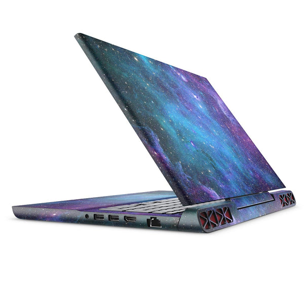 Azure Nebula - Full Body Skin Decal Wrap Kit for the Dell Inspiron 15 7000 Gaming Laptop (2017 Model)