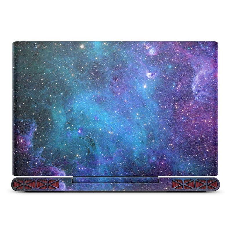 Azure Nebula - Full Body Skin Decal Wrap Kit for the Dell Inspiron 15 7000 Gaming Laptop (2017 Model)