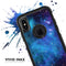 Azure Nebula - Skin Kit for the iPhone OtterBox Cases