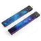 Azure Nebula - Premium Decal Protective Skin-Wrap Sticker compatible with the Juul Labs vaping device