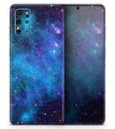 Azure Nebula - Full Body Skin Decal Wrap Kit for Samsung Galaxy Phones