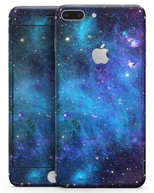 Azure Nebula - Skin-kit for the iPhone 8 or 8 Plus