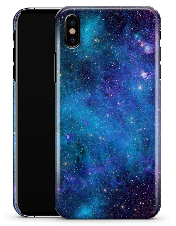 Azure Nebula - iPhone X Clipit Case