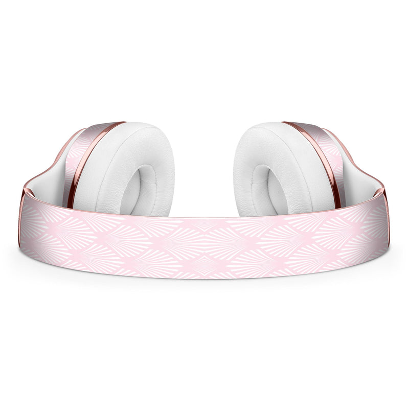 Baby Pink Shell Pattern Full-Body Skin Kit for the Beats by Dre Solo 3 Wireless Headphones