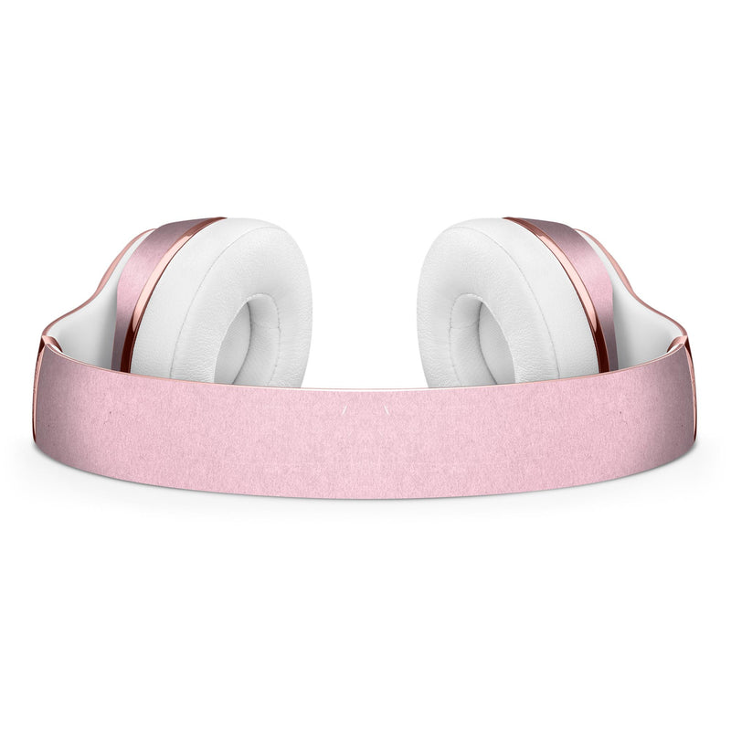 Baby Pink Solid Surface Full-Body Skin Kit for the Beats by Dre Solo 3 Wireless Headphones