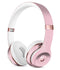 Baby Pink Solid Surface Full-Body Skin Kit for the Beats by Dre Solo 3 Wireless Headphones