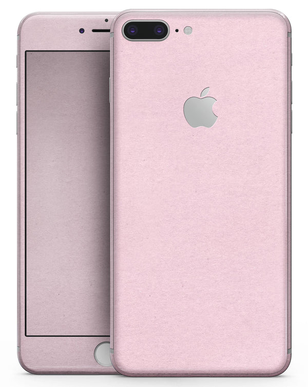 Baby Pink Solid Surface - Skin-kit for the iPhone 8 or 8 Plus