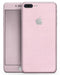 Baby Pink Solid Surface - Skin-kit for the iPhone 8 or 8 Plus