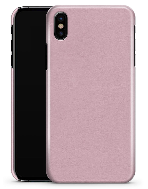 Baby Pink Solid Surface - iPhone X Clipit Case