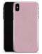Baby Pink Solid Surface - iPhone X Clipit Case