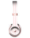 Baby Pink Vertical Stripes Full-Body Skin Kit for the Beats by Dre Solo 3 Wireless Headphones