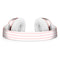 Baby Pink Vertical Stripes Full-Body Skin Kit for the Beats by Dre Solo 3 Wireless Headphones