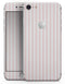 Baby Pink Vertical Stripes - Skin-kit for the iPhone 8 or 8 Plus