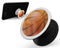 Basketball Emoticon Emoji - Skin Kit for PopSockets and other Smartphone Extendable Grips & Stands