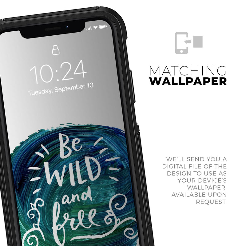 Be Wild and Free - Skin Kit for the iPhone OtterBox Cases