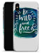 Be Wild and Free - iPhone X Clipit Case