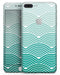 Beach Hotel Wallpaper Waves - Skin-kit for the iPhone 8 or 8 Plus