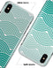 Beach Hotel Wallpaper Waves - iPhone X Clipit Case