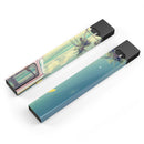 Beach Trip - Premium Decal Protective Skin-Wrap Sticker compatible with the Juul Labs vaping device
