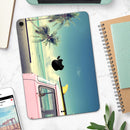 Beach Trip - Full Body Skin Decal for the Apple iPad Pro 12.9", 11", 10.5", 9.7", Air or Mini (All Models Available)