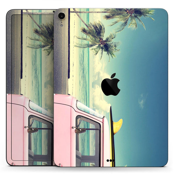 Beach Trip - Full Body Skin Decal for the Apple iPad Pro 12.9", 11", 10.5", 9.7", Air or Mini (All Models Available)
