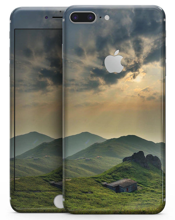 Beautiful Countryside - Skin-kit for the iPhone 8 or 8 Plus