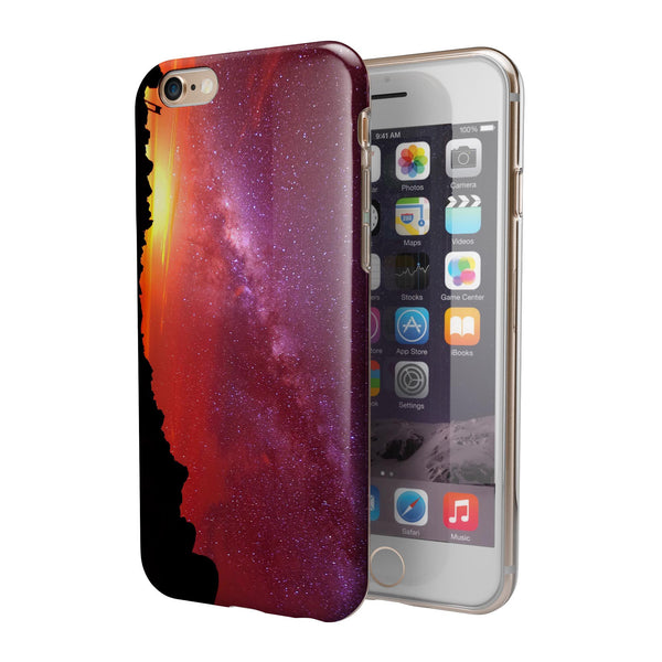 Beautiful_Milky_Way_Sunset_-_iPhone_6s_-_Gold_-_Clear_Rubber_-_Hybrid_Case_-_Shopify_-_V3.jpg?