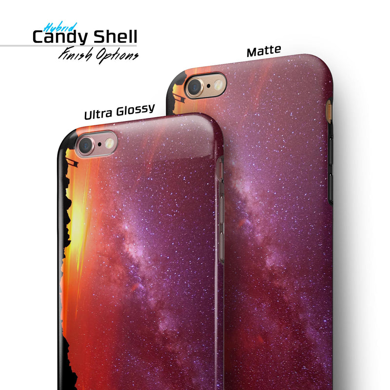 Beautiful_Milky_Way_Sunset_-_iPhone_6s_-_Matte_and_Glossy_Options_-_Hybrid_Case_-_Shopify_-_V8.jpg?
