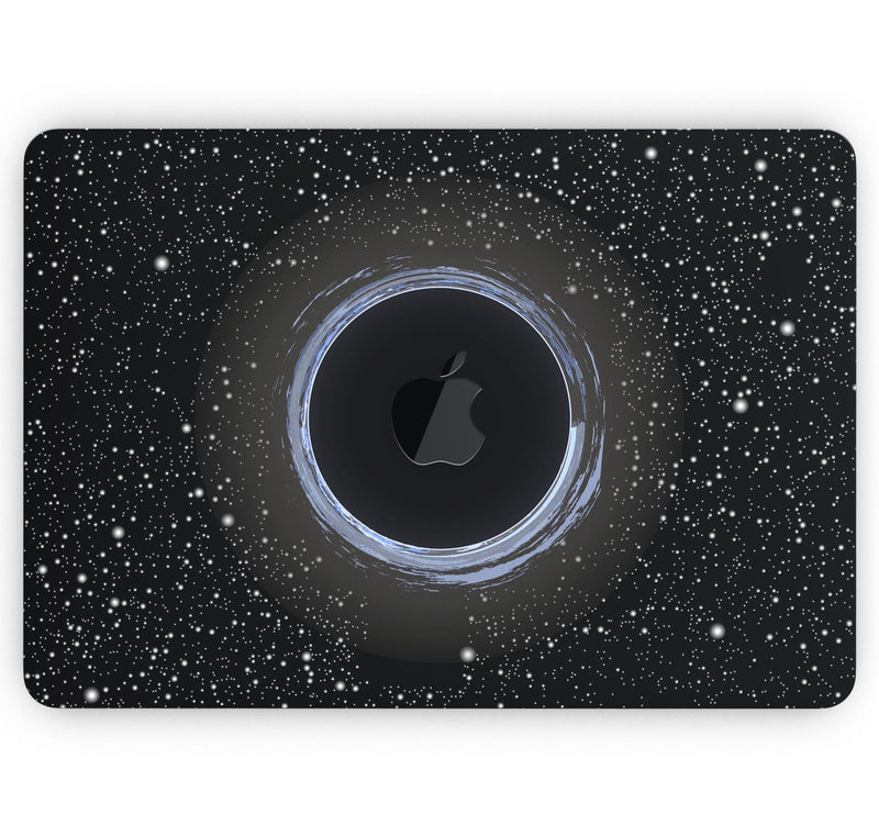 Black Hole - Skin Decal Wrap Kit Compatible with the Apple MacBook Pro, Pro with Touch Bar or Air (11", 12", 13", 15" & 16" - All Versions Available)