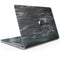Black & Silver Marble Swirl V2 - Skin Decal Wrap Kit Compatible with the Apple MacBook Pro, Pro with Touch Bar or Air (11", 12", 13", 15" & 16" - All Versions Available)