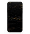 Black & Gold Marble Swirl V10 - iPhone XS MAX, XS/X, 8/8+, 7/7+, 5/5S/SE Skin-Kit (All iPhones Avaiable)