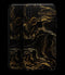 Black & Gold Marble Swirl V3 - iPhone XS MAX, XS/X, 8/8+, 7/7+, 5/5S/SE Skin-Kit (All iPhones Avaiable)