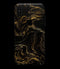 Black & Gold Marble Swirl V3 - iPhone XS MAX, XS/X, 8/8+, 7/7+, 5/5S/SE Skin-Kit (All iPhones Avaiable)