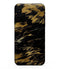 Black & Gold Marble Swirl V5 - iPhone XS MAX, XS/X, 8/8+, 7/7+, 5/5S/SE Skin-Kit (All iPhones Avaiable)
