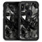 Black 3D Diamond Surface - Skin Kit for the iPhone OtterBox Cases