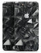 Black 3D Diamond Surface - Skin-kit for the iPhone 8 or 8 Plus