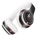 Black And Gray Textured Sky Full-Body Skin Kit for the Beats by Dre Solo 3 Wireless Headphones