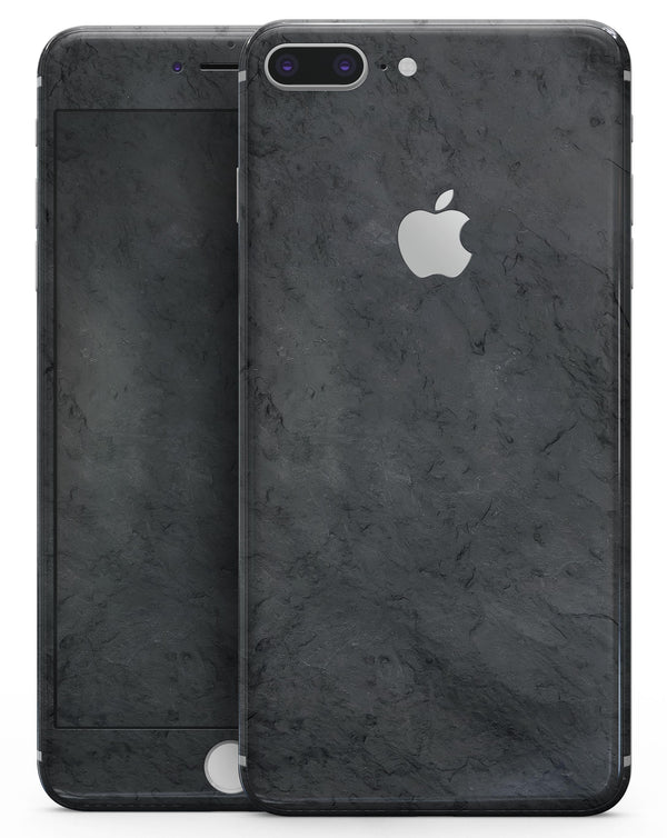 Black And Gray Textured Sky - Skin-kit for the iPhone 8 or 8 Plus