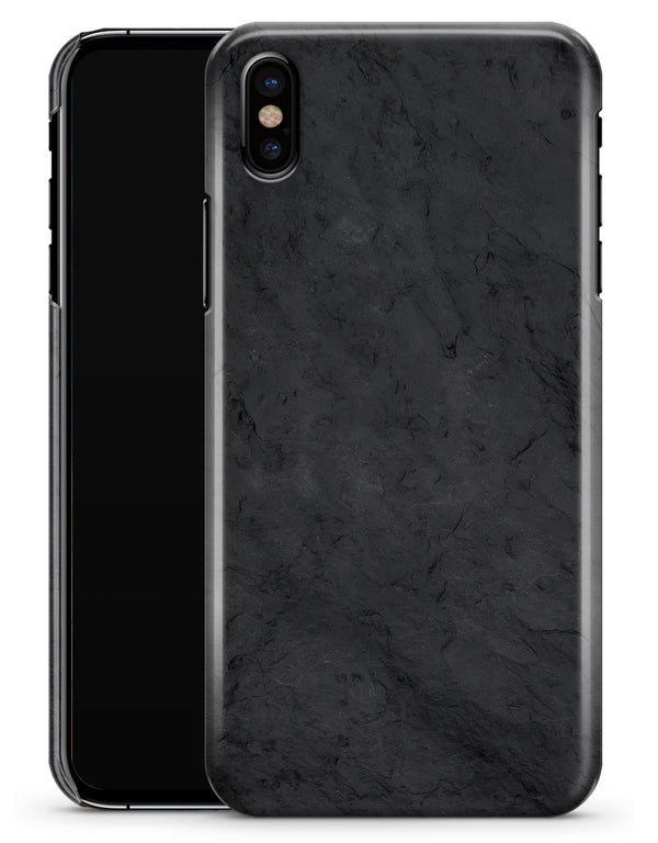 Black And Gray Textured Sky - iPhone X Clipit Case