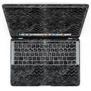 MacBook Pro with Touch Bar Skin Kit - Black_Basic_Watercolor_Chevron_Pattern-MacBook_13_Touch_V4.jpg?