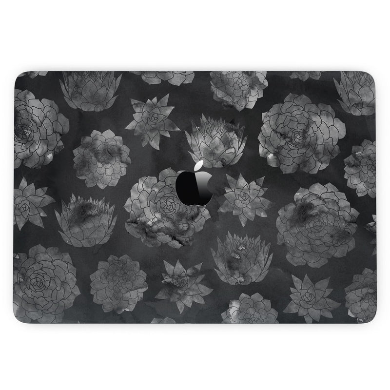 MacBook Pro with Touch Bar Skin Kit - Black_Floral_Succulents-MacBook_13_Touch_V3.jpg?