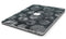 Black Floral Succulents - MacBook Air Skin Kit