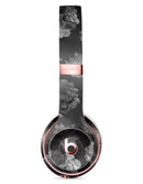 Black Floral Succulents Full-Body Skin Kit for the Beats by Dre Solo 3 Wireless Headphones