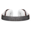 Black Grunge Acid Washed Surface Full-Body Skin Kit for the Beats by Dre Solo 3 Wireless Headphones