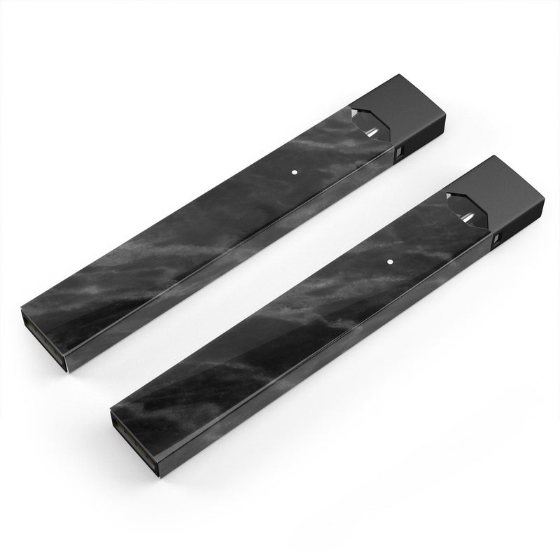 Black Marble Surface - Premium Decal Protective Skin-Wrap Sticker compatible with the Juul Labs vaping device