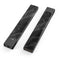Black Marble Surface - Premium Decal Protective Skin-Wrap Sticker compatible with the Juul Labs vaping device