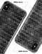 Black Multi Watercolor Chevron - iPhone X Clipit Case
