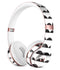 Black Rolling Hills with Tiny Polka Dots Full-Body Skin Kit for the Beats by Dre Solo 3 Wireless Headphones