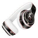Black Scratched Marble Full-Body Skin Kit for the Beats by Dre Solo 3 Wireless Headphones