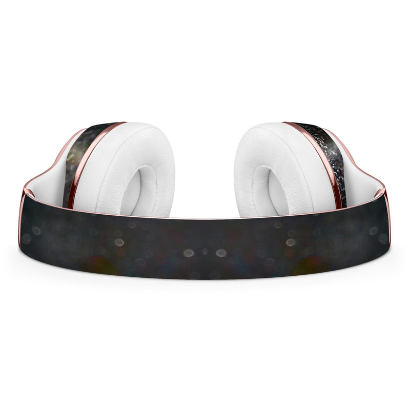 Black Unfocused Glowing Shimmer Full-Body Skin Kit for the Beats by Dre Solo 3 Wireless Headphones